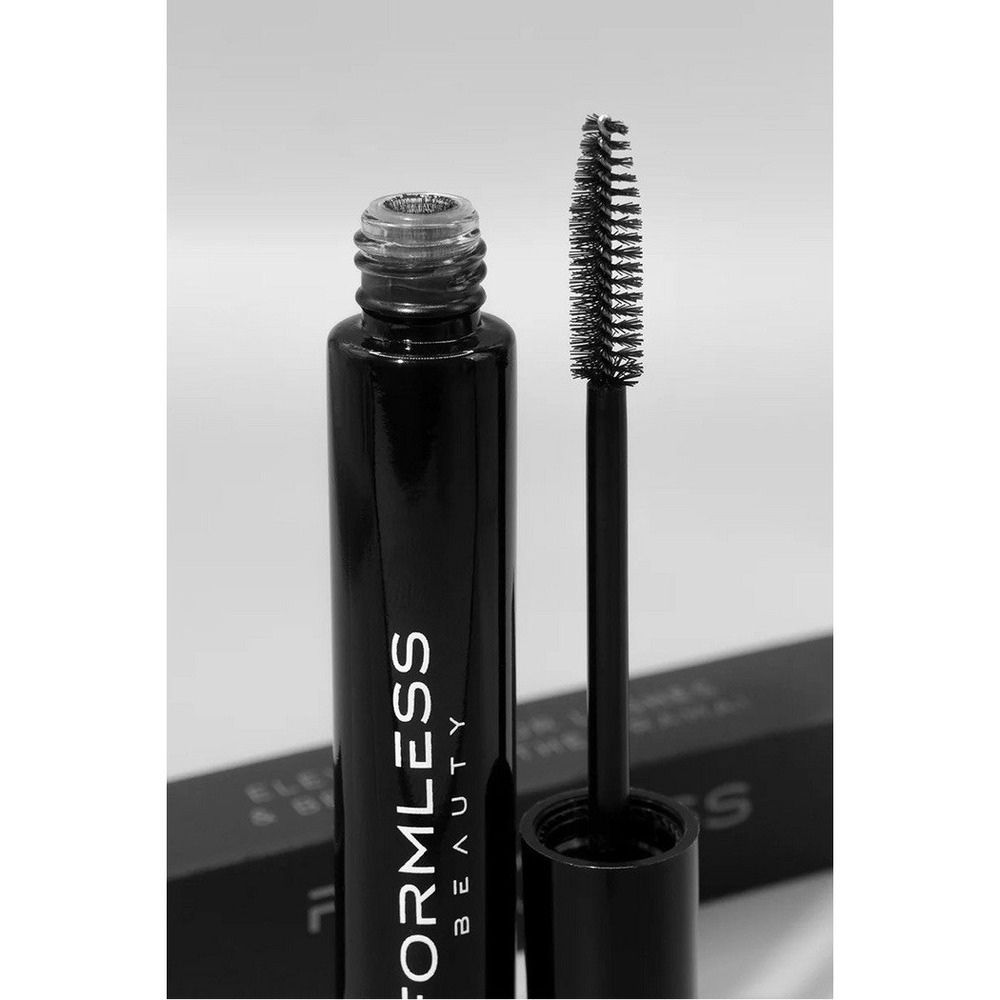 New NIB Formless Beauty Elevate Mascara Jenny McCarthy Black